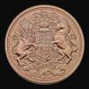 The Double- Sovereign 2022 Gold Bullion Trial Piece - 2