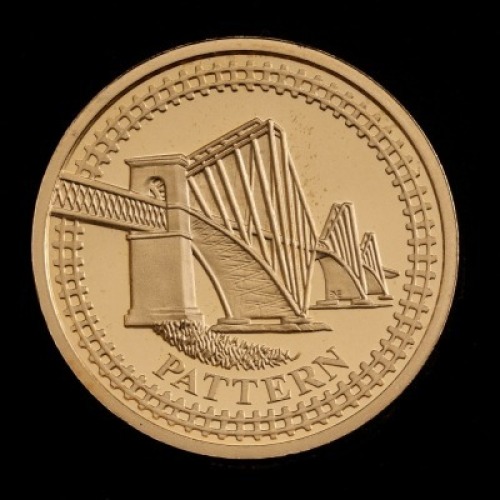 2003 British Bridges &pound;1 Gold Proof Four-Coin Set