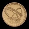 2003 British Bridges &pound;1 Gold Proof Four-Coin Set - 7