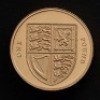 2009 Shield of Royal Arms Gold Proof &pound;1 Coin