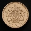 2008 Royal Arms Gold Proof &pound;1 Coin