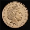2010 Royal Engagement Alderney &pound;5 Gold Proof Coin - 2
