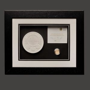 2010 £1 Limited Edition Gold Proof Presentation