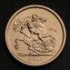 2011 Gold Brilliant Uncirculated Five-Sovereign Piece - 2