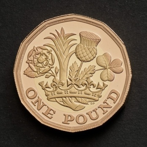 2017 Nations of the Crown &pound;1 Gold Proof Coin