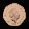 2019 The 50th Anniversary of the 50p Gold Proof Five-Coin Set &ndash; Military - 4