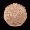 2019 The 50th Anniversary of the 50p Gold Proof Five-Coin Set &ndash; Military - 5