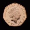 2019 The 50th Anniversary of the 50p Gold Proof Five-Coin Set &ndash; Military - 6