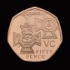 2019 The 50th Anniversary of the 50p Gold Proof Five-Coin Set &ndash; Military - 7