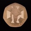 2019 The 50th Anniversary of the 50p Gold Proof Five-Coin Set &ndash; Military - 9
