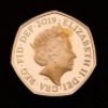 2019 The 50th Anniversary of the 50p Gold Proof Piedfort Five-Coin Set - British Military - 6