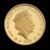 2020 Queen Gold Proof &pound;100 Coin - 2