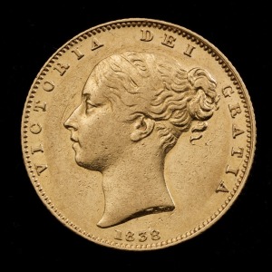 1838 Sovereign