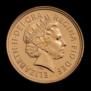 2002 Bullion Sovereign