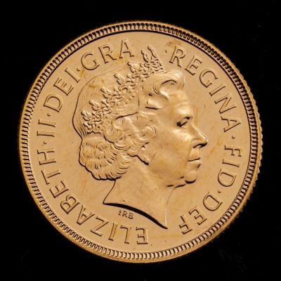 2002 Bullion Sovereign