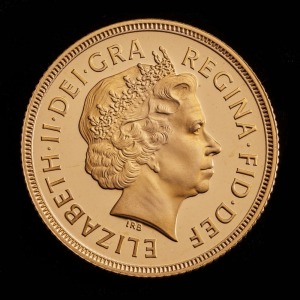 2002 Bullion Sovereign