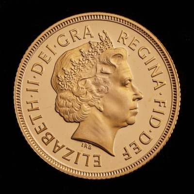 2002 Bullion Sovereign