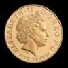 2002 Queen Mother Memorial Crown &pound;5 Gold Proof - 2