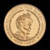 2002 Queen Mother Memorial Crown &pound;5 Gold Proof