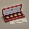 2003 British Bridges £1 Gold Proof Four-Coin Set