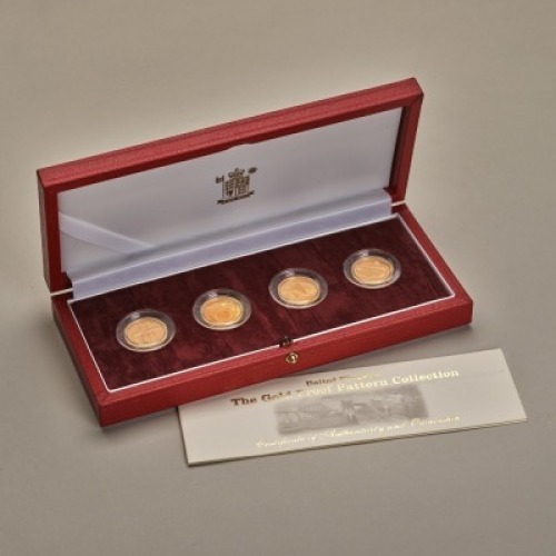 2003 British Bridges &pound;1 Gold Proof Four-Coin Set