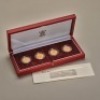 2003 British Bridges &pound;1 Gold Proof Four-Coin Set