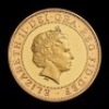 2003 Gold Proof &pound;2 50th Anniversary DNA - 2