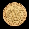 2003 Gold Proof £2 50th Anniversary DNA
