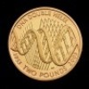 2003 Gold Proof &pound;2 50th Anniversary DNA