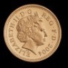 2004 Gold Proof &pound;1 Bridges Scotland - 2