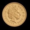 2004 Gold Proof &pound;1 Heraldic Beasts four-coin set - 2