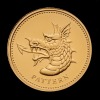 2004 Gold Proof £1 Heraldic Beasts four-coin set - 3