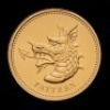 2004 Gold Proof &pound;1 Heraldic Beasts four-coin set - 3