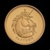 2004 Gold Proof &pound;1 Heraldic Beasts four-coin set - 7
