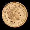 2006 Gold Proof £1 Bridges Northern Ireland - 2