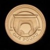 2006 Gold Proof &pound;1 Bridges Northern Ireland