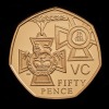 2006 Gold Proof 50P Victoria Cross Set - 3