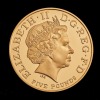 2006 Gold Proof £5 for Queen Elizabeth II 80th Birthday - 2