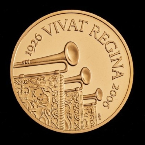 2006 Gold Proof &pound;5 for Queen Elizabeth II 80th Birthday