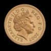 2007 Gold Proof &pound;1 Bridges England - 2