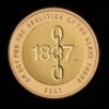 2007 Gold Proof &pound;2 200th Anniversary of the Abolition of the Slave Trade