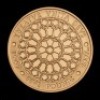2007 Gold Proof Five Pounds Crown