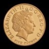2008 Gold Proof &pound;5 Accession of Elizabeth I - 2