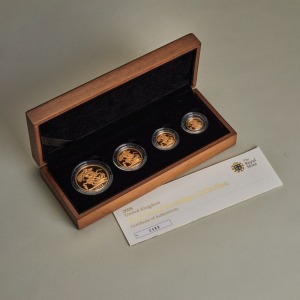 2008 Sovereign Four Coin Proof Set