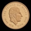 2008 Gold Proof &pound;5 Prince of Wales 60th Birthday