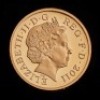 2011 Gold Proof &pound;1 - Cities - Edinburgh - 2