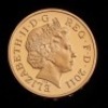 2011 Gold Proof &pound;1 - Cities - Cardiff - 2