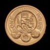 2011 Gold Proof &pound;1 - Cities - Cardiff