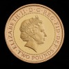 2011 Gold Proof £2 - King James Bible - 2