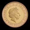 2011 Gold Proof &pound;2 - King James Bible - 2
